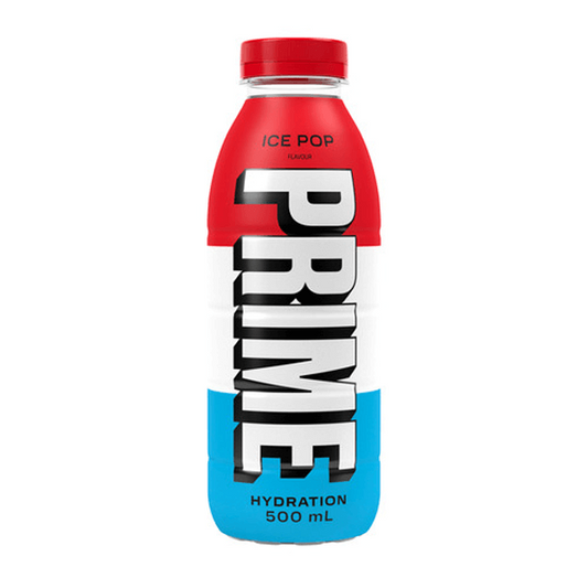 Prime Hydration Eis am Stiel von Prime Beverages der Marke Prime in Flüssigkeitszufuhr