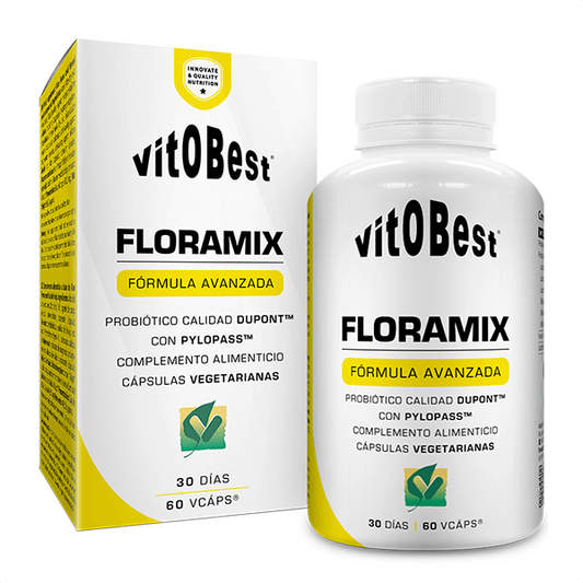 Floramix von Vitobest der Marke VitOBest in Probiotika