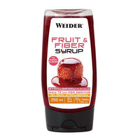 Sirope de frutas rico en fibra envase de 250ml de Weider (Salsas y Siropes Dulces sin Calorias)