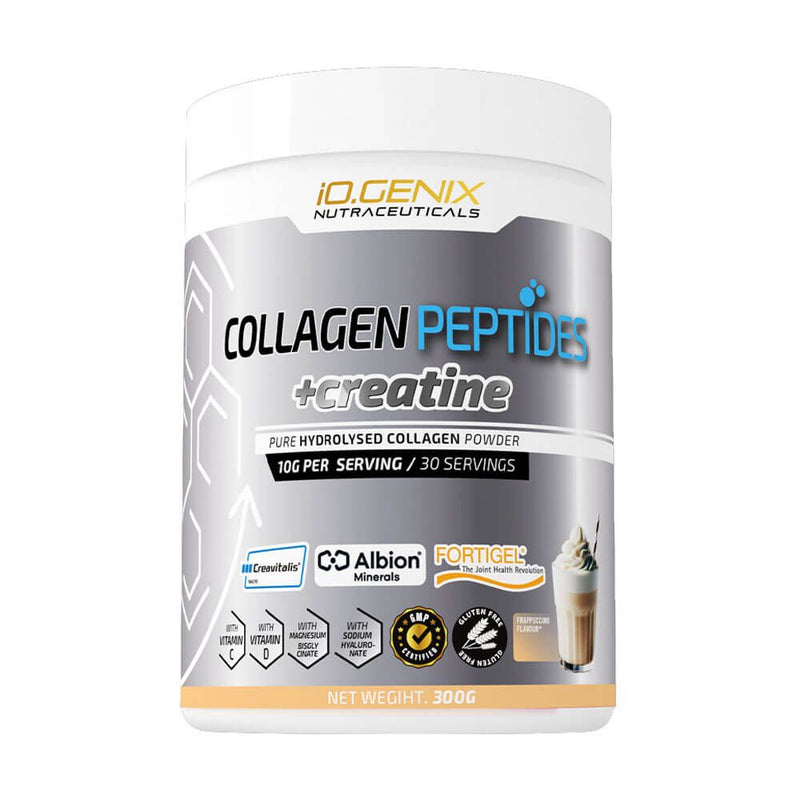 Kollagenpeptide + Kreatin von Iogenix - IO.Genix 2