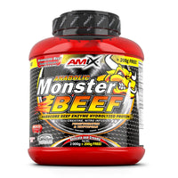 Monster Beef presentación de 2.2kg suplemento de la sección proteína de carne de la marca Amix Nutrition