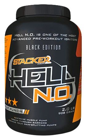 Hell NO von Stacker Europe  der Marke Stacker NVE in Vor dem Training