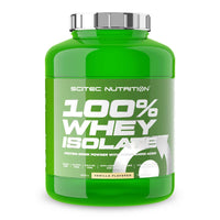 100% Whey Isolate envase de 1816g en la sección de proteína de aislado de suero isolate de la marca Scitec Nutrition