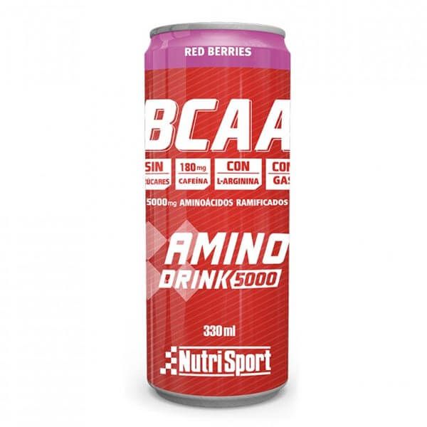 BCAA Amino Drink 5000 von Nutrisport - Nutrisport 0