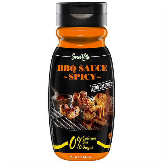 Servivita 0% scharfe BBQ-Sauce der Marke Servivita in Süßigkeiten und Kekse