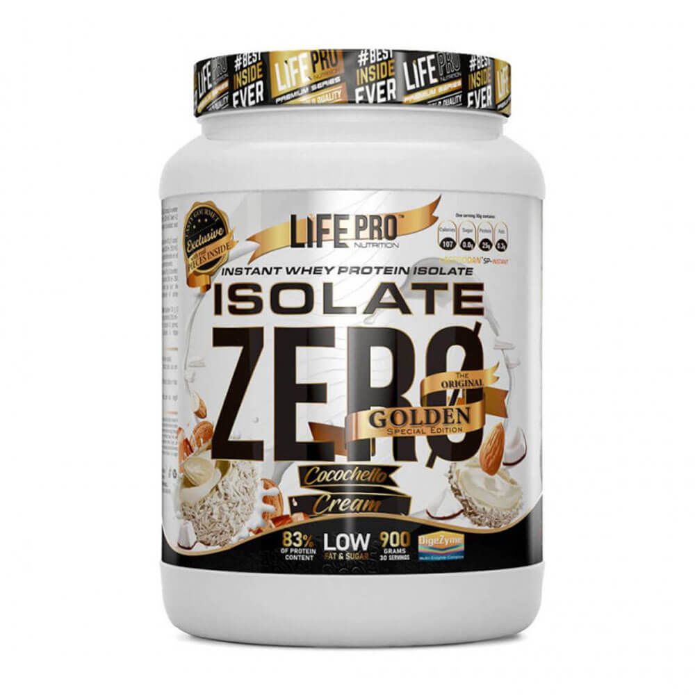 Isolate Zero Golden envase de 900g de la categorÃ­a proteÃ­na de aislado de suero isolate de LifePRO