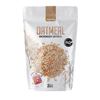 Harina de Avena con Sabor envase de 2 kg dentro de Harina de Avena Dulce de Quamtrax