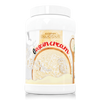 Casein Cream bote de con toppings de IO.Genix en la sección de caseina