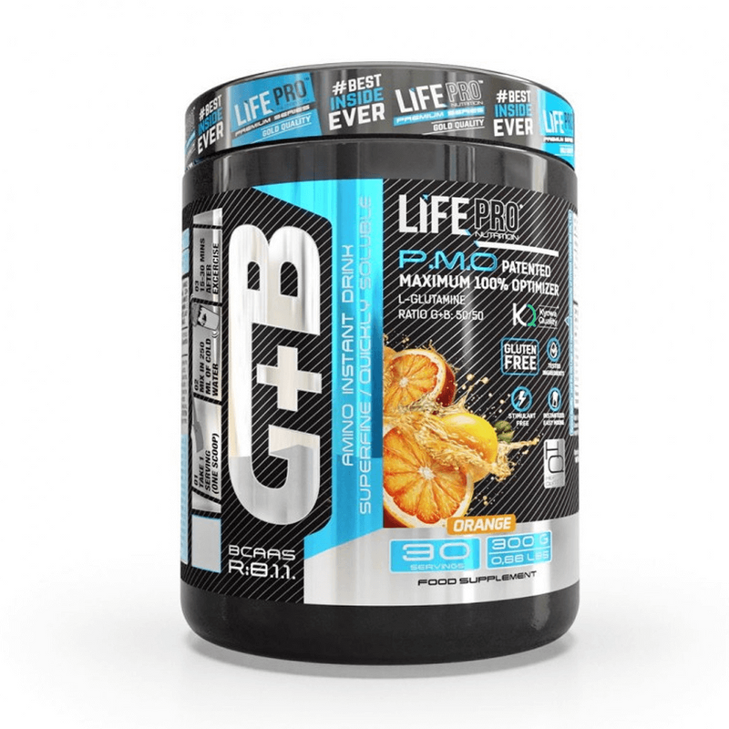BCAA 8:1:1 + Glutamin von Life Pro - LifePRO 3