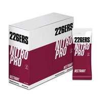 Nitro Pro Beetroot envase de 14 unidades complemento alimenticio de rendimiento de la marca 226ERS