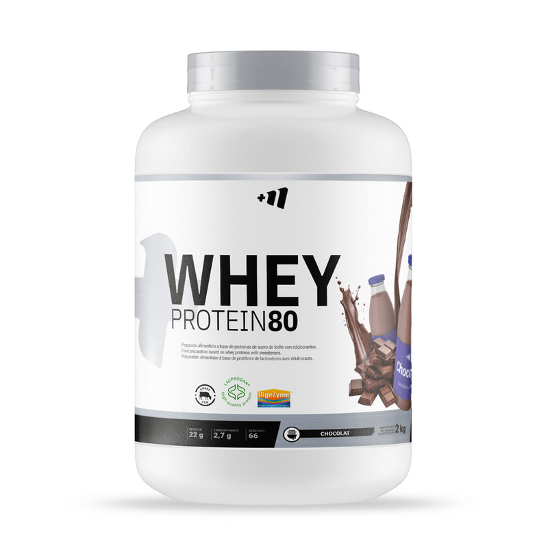 Whey Protein80 mit Lacprodan® SP8011 von Masmusculo Supplements - Masmusculo Supplements 61