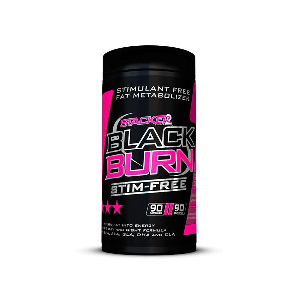 Black Burn Stim-Free von Stacker Europe - Stacker NVE 0