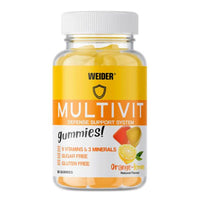 Multivit bote de 80 gominolas de Weider en la sección de Complejos Multivitaminicos