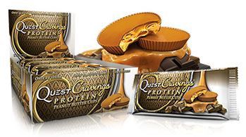 Quest Cravings Protein von Quest Nutrition der Marke Quest Nutrition in Barren