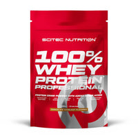100% Whey Protein Professional bote de 1kg suplemento de proteina de suero whey del fabricante Scitec Nutrition
