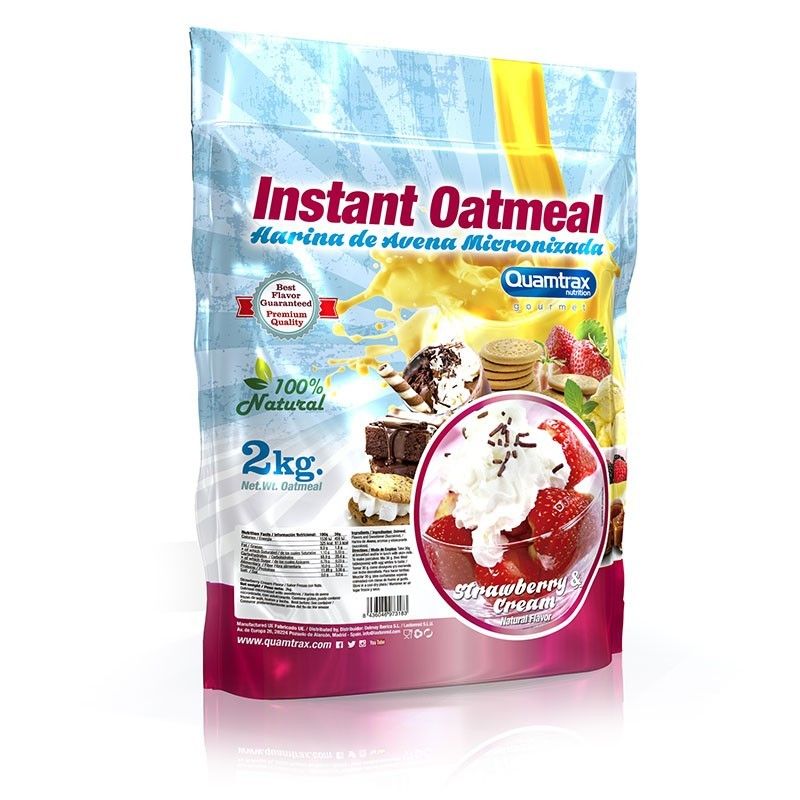 Quamtrax Hafermehl mit Geschmack - Quamtrax 6