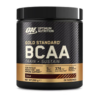 Gold Standard BCAA Train+ Sustain bote de 266g por Optimum Nutrition en la categoría bcaa ramificados