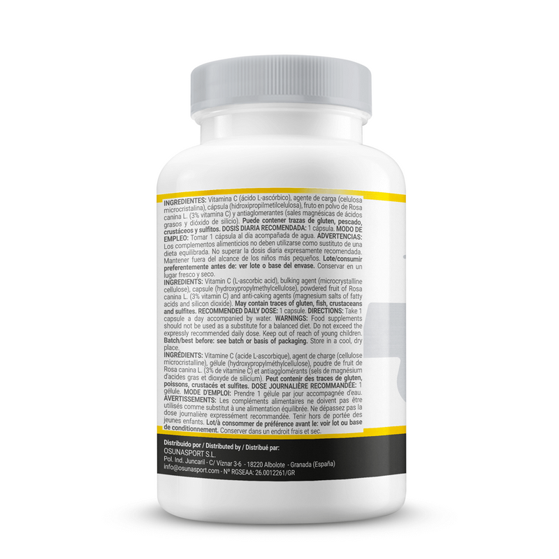 Vitamin C 1000mg von Masmusculo Supplements - Masmusculo Supplements 1