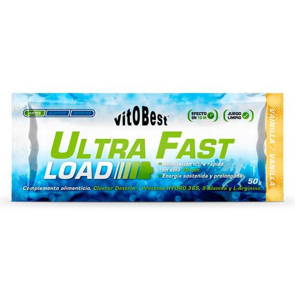 Ultra Fast Load envase de 50g hecho por VitoBest de la categorÃ­a Rendimiento