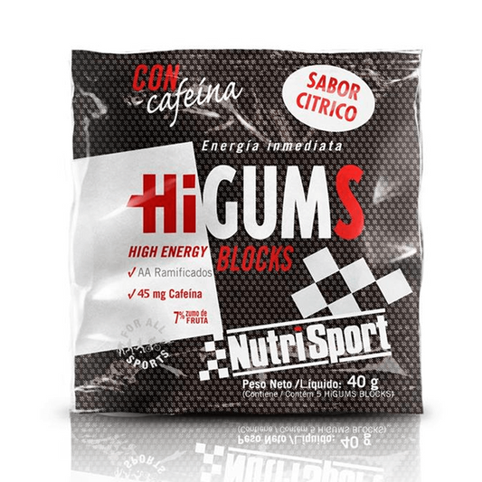 Nutrisport High Blocks mit Koffein der Marke Nutrisport in Nutrisport
