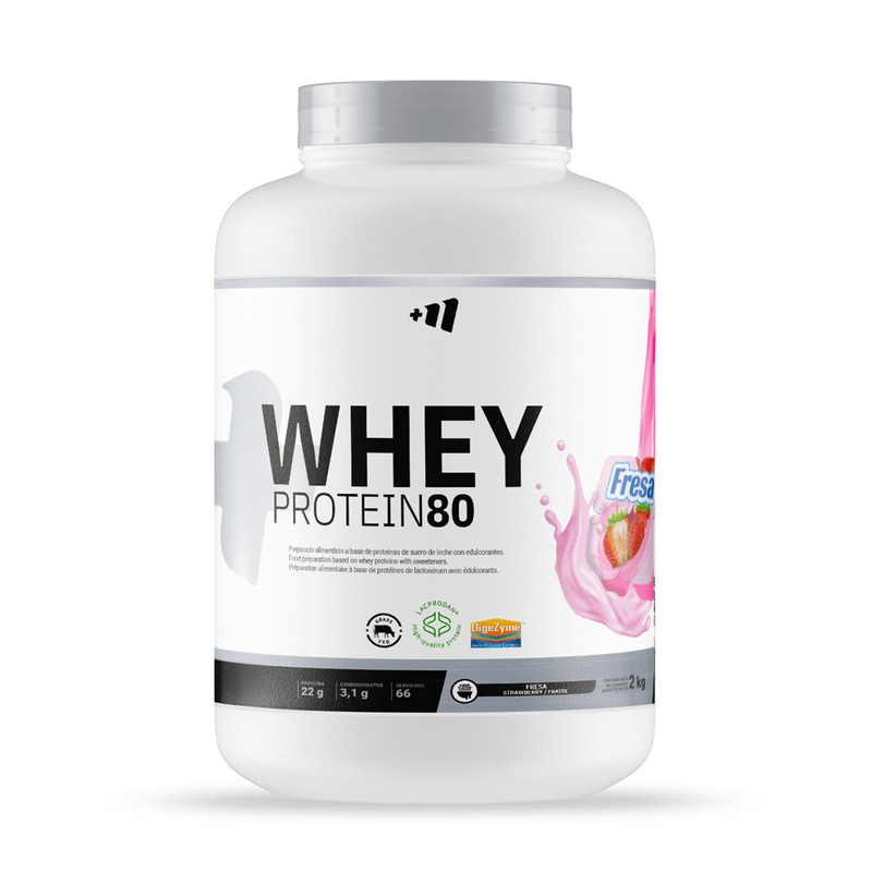 Whey Protein80 mit Lacprodan® SP8011 von Masmusculo Supplements - Masmusculo Supplements 6