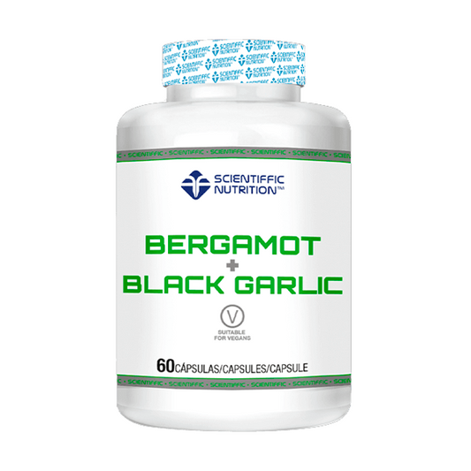 Bergamotte + Schwarzer Knoblauch von Scientific Nutrition der Marke Scientiffic Nutrition in Cholesterin