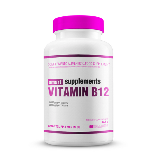 Vitamin B12 1000µg von Smart Supplements der Marke Smart Supplements in Vitamin B