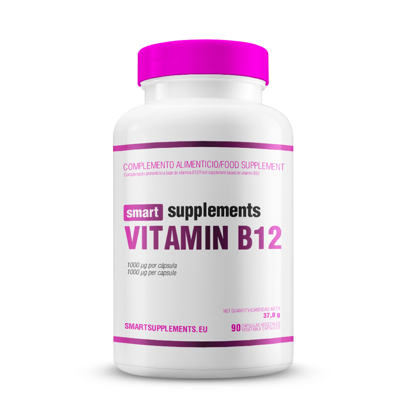 Vitamin B12 1000µg von Smart Supplements - Smart Supplements 0