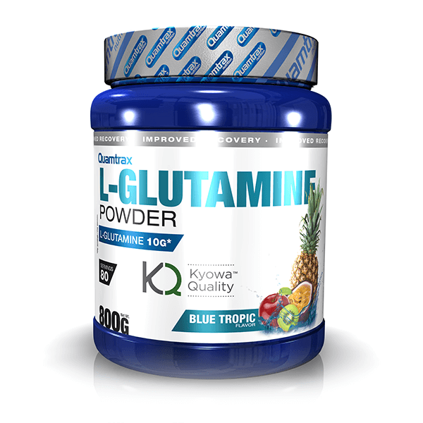 L-Glutamina Kyowa envase de 800g del fabricante Quamtrax