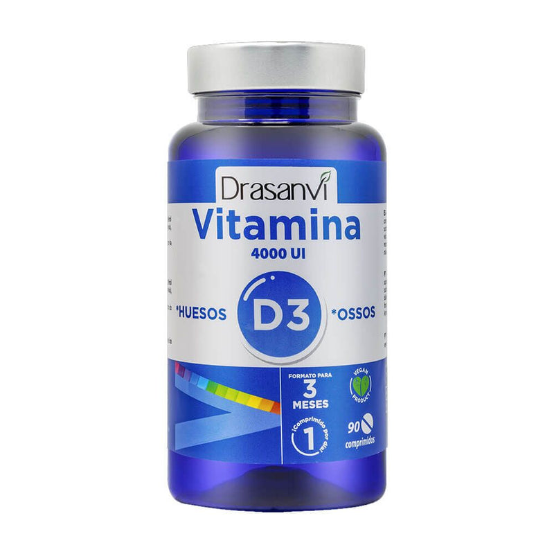 Vitamin D3 4000 IE von Drasanvi - Drasanvi 0