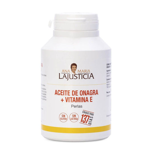 Nachtkerzenöl + Vitamin E von Ana Maria Lajusticia der Marke Ana Maria Lajusticia in Produkte