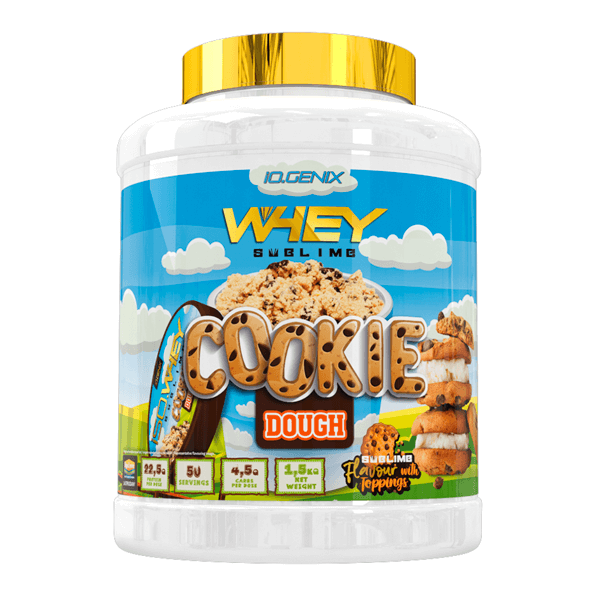 Whey Sublime von Iogenix - IO.Genix 3