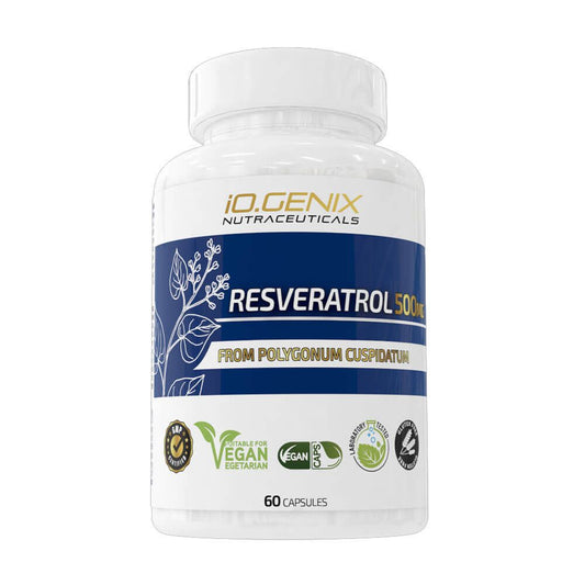 Resveratrol 500 mg von Iogenix der Marke IO.Genix in IO.Genix