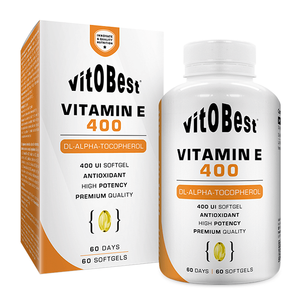 Vitamin E 400 von Vitobest - VitOBest 0