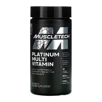 Platinum Multi Vitamin bote de 90 cápsulas de la categoría complejos multivitaminicos por Muscletech
