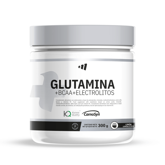 Kyowa® Glutamin + BCAAs + Elektrolyte von Masmusculo der Marke Masmusculo Supplements in Sporternährung