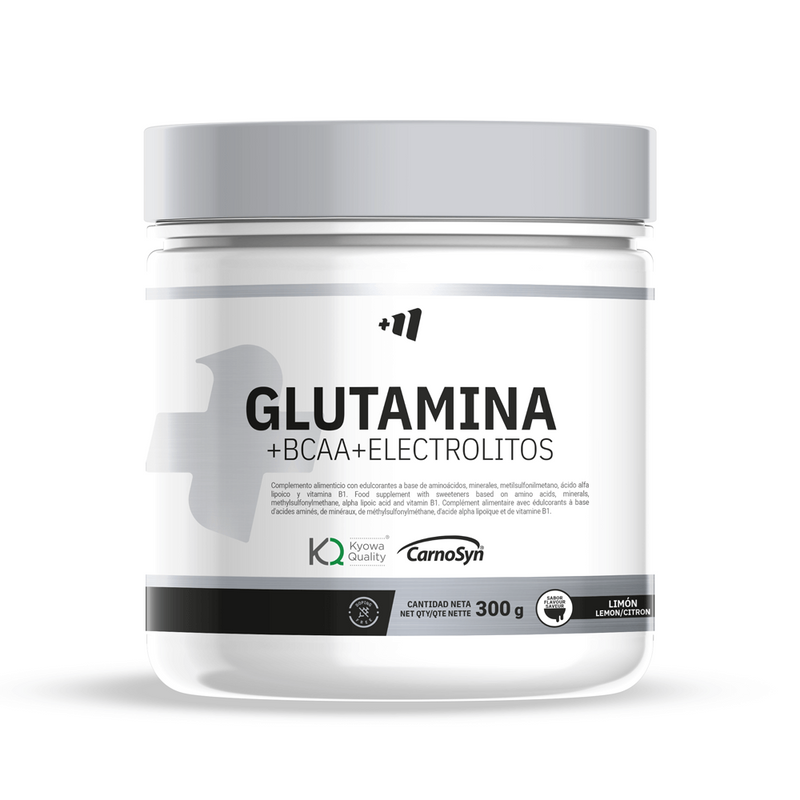 Kyowa® Glutamin + BCAAs + Elektrolyte von Masmusculo - Masmusculo Supplements 0
