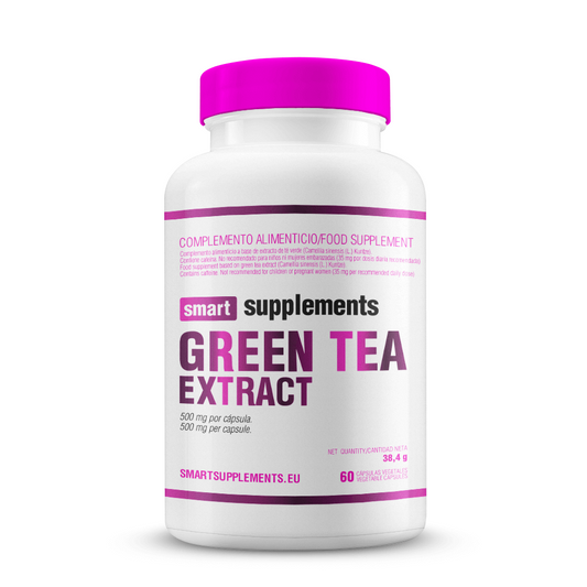 Grüntee-Extrakt 500 mg von Smart Supplements der Marke Smart Supplements in Brenner