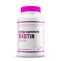 Biotina 500μg envase de 100 cápsulas por Smart Supplements