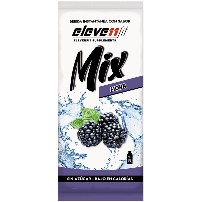 Mix de 9g de la marca Eleven Fit (Saborizantes)