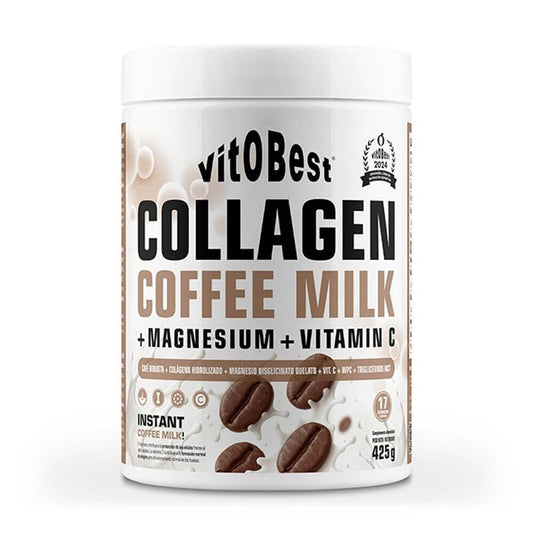 Kollagenkaffee mit Milch + Magnesium + Vitamin C von Vitobest der Marke VitOBest in Kollagen