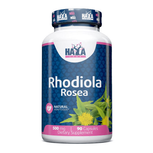 Rhodiola Rosea Extrakt 500mg von Haya Labs der Marke Haya Labs in Immunsystem