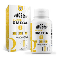 Super Omega 3 presentación de anchomega® de la marca VitoBest suplemento de la sección aceite de pescado