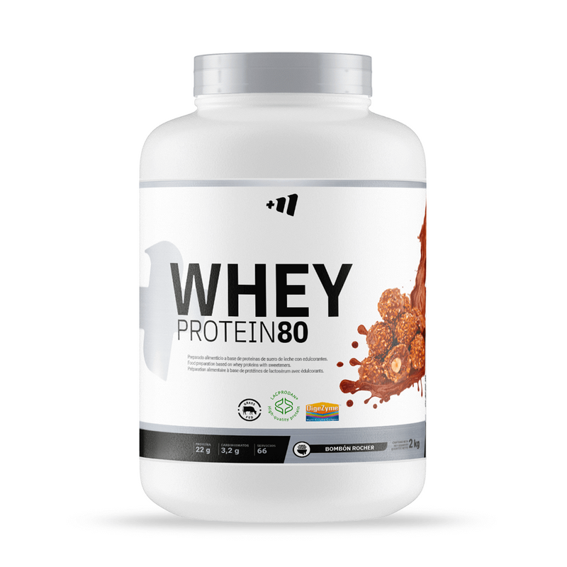Whey Protein80 mit Lacprodan® SP8011 von Masmusculo Supplements - Masmusculo Supplements 26