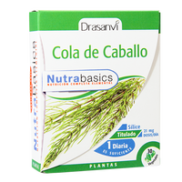 Cola de Caballo de 30 cápsulas vegetales de Drasanvi (Mejora General)