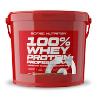 100% Whey Protein Professional presentación de 5kg de la marca Scitec Nutrition de la categoría proteina de suero whey