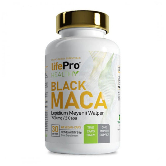Schwarzes Maca von Life Pro der Marke LifePRO in Belebend