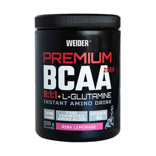 Premium BCAA Zero 8:1:1 + L-Glutamin von Weider der Marke Weider in BCAA + Glutamin