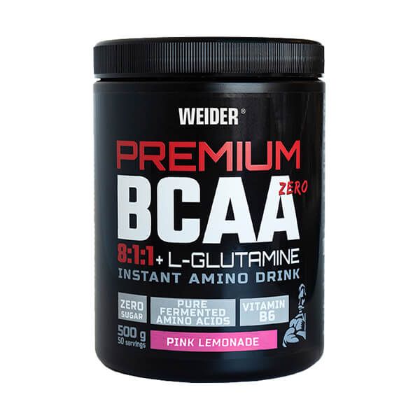 Premium BCAA Zero 8:1:1 + L-Glutamin von Weider - Weider 0