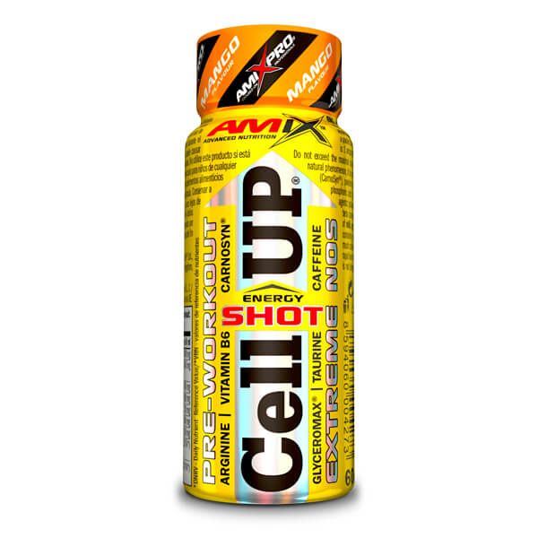 CellUp Pre-Workout Energy Shot von Amixpro Series - AmiXpro Series 2